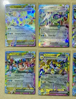 Pokemon TCG 13 Card Tera Evolution Lot Super Rare All Cards NM - Image 4