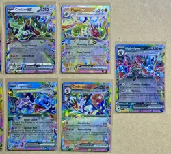 Pokemon TCG 13 Card Tera Evolution Lot Super Rare All Cards NM - Image 5