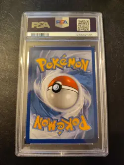 Magikarp Holo Illustration Rare Paldea Evolved Card 203/193 Sv02 PSA 8 - Image 2