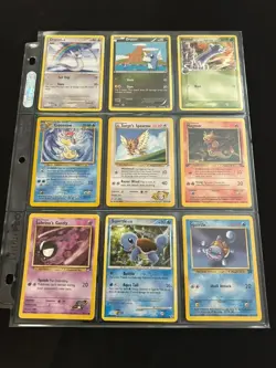 Huge Collection Binder Lot 90 Pokemon Cards WOTC-XY Vintage Dratini, Dragonite - Image 4