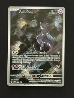 MEWTWO 052 SV: Scarlet & Violet 151 UPC Promo Card - Image 1