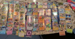 Pokemon Card Lot 638 Total, Full Art, Holos, Reverse Holos, Poke Balls, Promos - Image 1