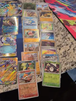 Pokemon Card Lot 638 Total, Full Art, Holos, Reverse Holos, Poke Balls, Promos - Image 3