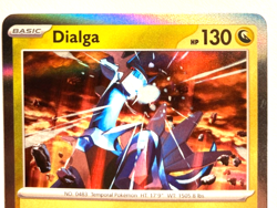 Pokemon Dialga Rare + FREE extra Rare card! - Image 2