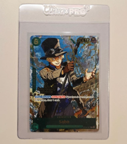 Sabo OP09-027 3rd Anniversary Winner OP09-027 One Piece Promotion Foil Card MINT - Image 1