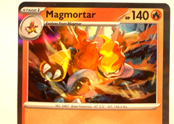 Pokemon Magmortar Rare + FREE extra Rare card! - Image 2