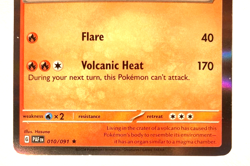 Pokemon Magmortar Rare + FREE extra Rare card! - Image 3