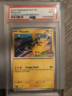 Pikachu 190 Sv: Scarlet & Violet Promo Cards Regular - Image 1