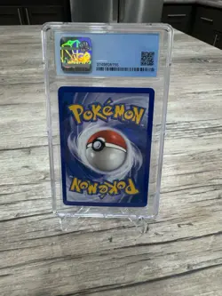 cgc 9 MINT Holo full SWIRL Suicune Black Star Pokemon Ex Promo Card 030 2005 - Image 3