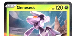 Pokemon Genesect Rare + FREE extra Rare card! - Image 2