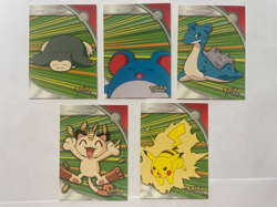 2000 Topps Pokemon Heroes & Villains Card Lot - Image 1