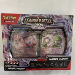 Pokemon League Battle Deck Gardevoir ex Starter Deck 60 Cards - Image 1