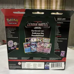 Pokemon League Battle Deck Gardevoir ex Starter Deck 60 Cards - Image 3