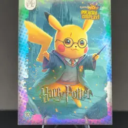 2025 Pikachu Cosplay HARRY POTTER Pokemon Card 92 - Image 1