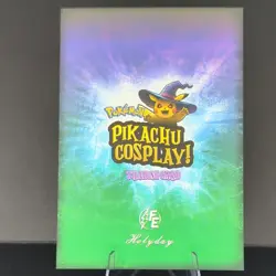 2025 Pikachu Cosplay HARRY POTTER Pokemon Card 92 - Image 2