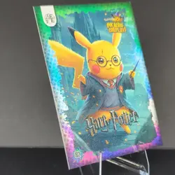2025 Pikachu Cosplay HARRY POTTER Pokemon Card 92 - Image 3