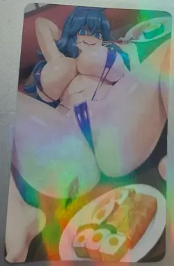 Pokemon Hex Maniac Waifu Card - Image 1