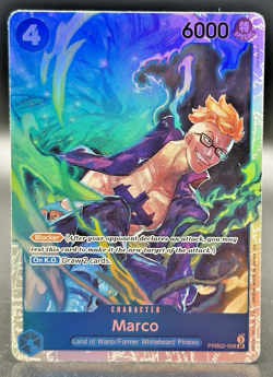 Marco PRB02-008 SR Premium Booster The Best Vol.2 One Piece Card Game English - Image 1