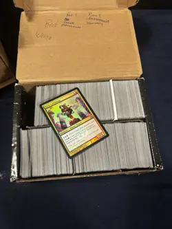 Magic the Gathering Bulk Card Lot Over 300 Cards - Image 2