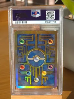 Pokemon TCG Ancient Mew Pokemon The Movie 2000 Promo Card PSA8 - Image 2