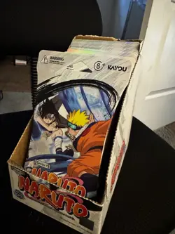 Naruto Kayou English Booster 14 Packs Factory Sealed Series 1 Trading Cards - Image 1