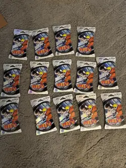 Naruto Kayou English Booster 14 Packs Factory Sealed Series 1 Trading Cards - Image 2