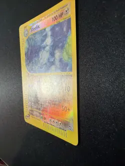 Steelix #35/147 Holo Reverse Eng Aquapolis E-Series 2002 - Pokemon Nintendo Card - Image 4