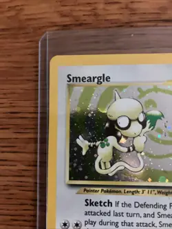 Pokemon TCG Neo Discovery Smeargle 11/75 Holo Unlimited Rare Card - Image 4