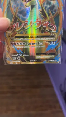 Mega Charizard EX - 101/108 - Pokemon Evolutions XY Full Art Ultra Rare Card LP - Image 2