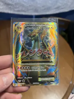 Mega Charizard EX - 101/108 - Pokemon Evolutions XY Full Art Ultra Rare Card LP - Image 4