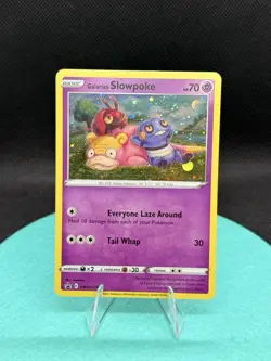 Galarian Slowpoke SWSH126 SWSH: Sword & Shield Promo Cards Holo - Image 1