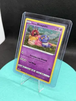 Galarian Slowpoke SWSH126 SWSH: Sword & Shield Promo Cards Holo - Image 3