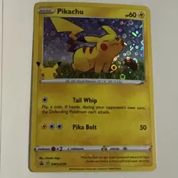 Pikachu - (General Mills) SWSH039 Miscellaneous Cards & Products Holo - Image 1
