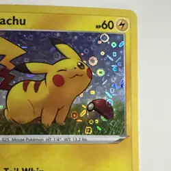 Pikachu - (General Mills) SWSH039 Miscellaneous Cards & Products Holo - Image 3