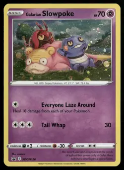 Galarian Slowpoke - SWSH126 SWSH: Sword & Shield Promo Cards Pokemon TCG - Image 1