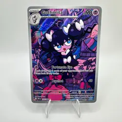 Pokemon Gothorita 125/086 White Flare Illustration Rare IR Holo TCG Card - Image 1