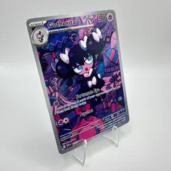 Pokemon Gothorita 125/086 White Flare Illustration Rare IR Holo TCG Card - Image 2