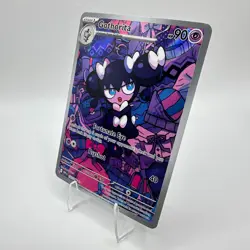 Pokemon Gothorita 125/086 White Flare Illustration Rare IR Holo TCG Card - Image 3