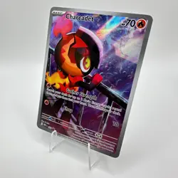 Pokemon Charcadet 022 Black Star Promo Phantasmal Flames ETB Holo TCG Card - Image 3
