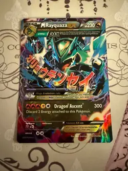 M Rayquaza EX 61/108 XY Roaring Skies Ultra Rare Card Pokemon TCG - Image 3