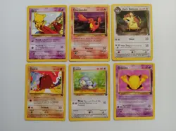 Pokemon TCG Team Rocket Set of 8 Uncommon, 24 Common total 33 cards - Image 3