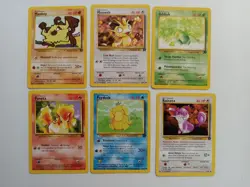 Pokemon TCG Team Rocket Set of 8 Uncommon, 24 Common total 33 cards - Image 5