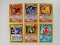 Pokemon TCG Neo Destiny Set: Set of Rare, Uncommon, Common, 30 cards - Image 1