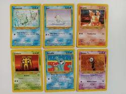 Pokemon TCG Neo Destiny Set: Set of Rare, Uncommon, Common, 30 cards - Image 4