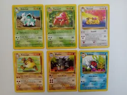 Pokemon TCG Jungle Set: Set of 2 Rare, 12 Uncommon, 16 Common (30 cards) - Image 2