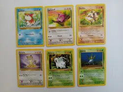 Pokemon TCG Jungle Set: Set of 2 Rare, 12 Uncommon, 16 Common (30 cards) - Image 4