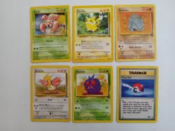 Pokemon TCG Jungle Set: Set of 2 Rare, 12 Uncommon, 16 Common (30 cards) - Image 5