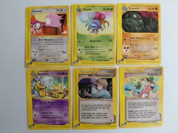 Pokemon TCG Expedition Set of Uncommons and Commons 33 cards - Image 1