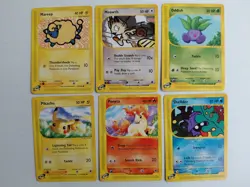 Pokemon TCG Expedition Set of Uncommons and Commons 33 cards - Image 4