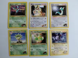 Pokemon TCG Gym Heroes Set: 1 rare, 11 uncommon, 36 Common (total 48 cards) - Image 1